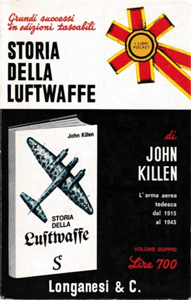 Storia della Luftwaffe. L'arma aerea tedesca dal 1915 al 1945.